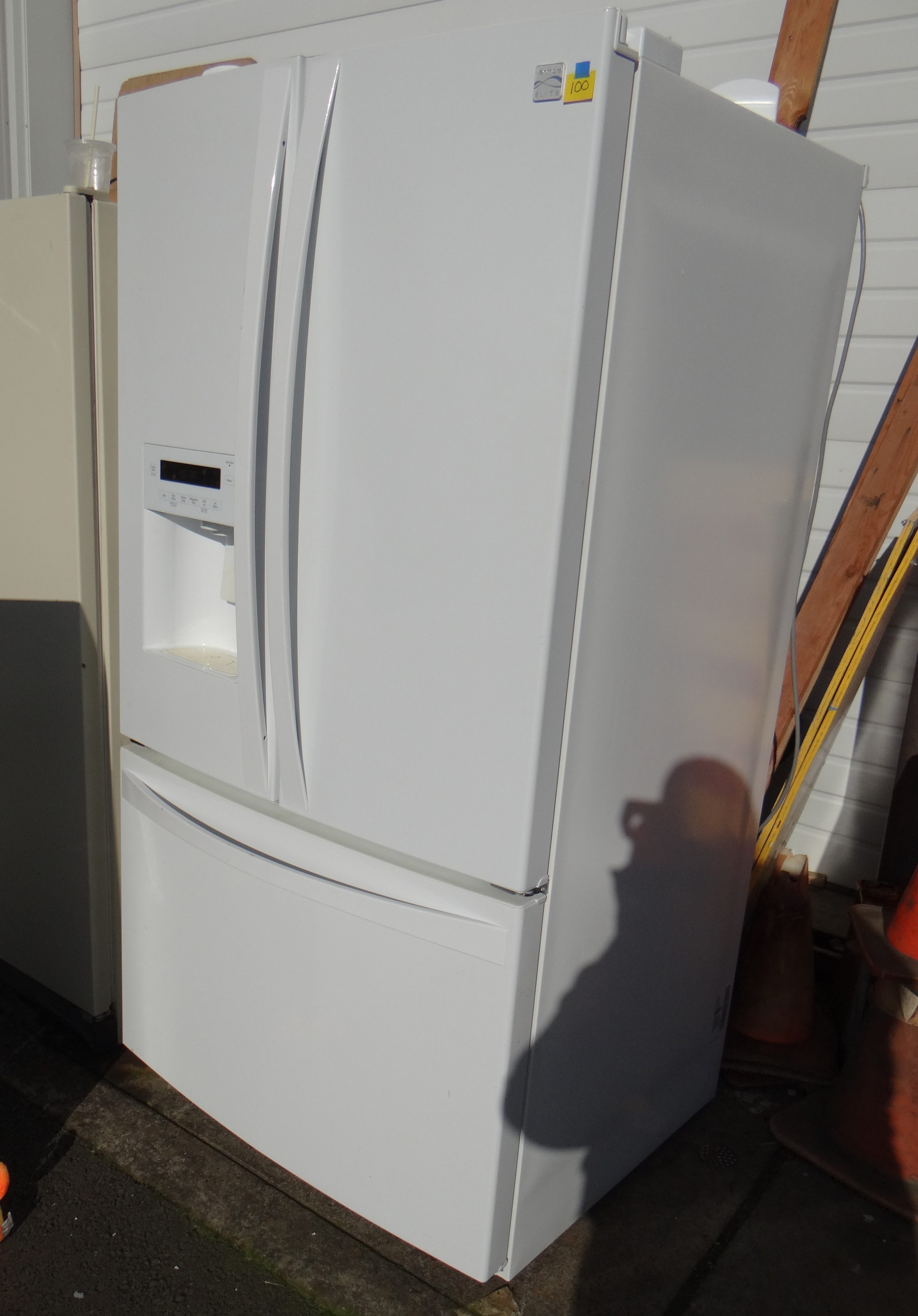 OO100-Kenmore Elite Refrigerator Model No. 795.71052.010