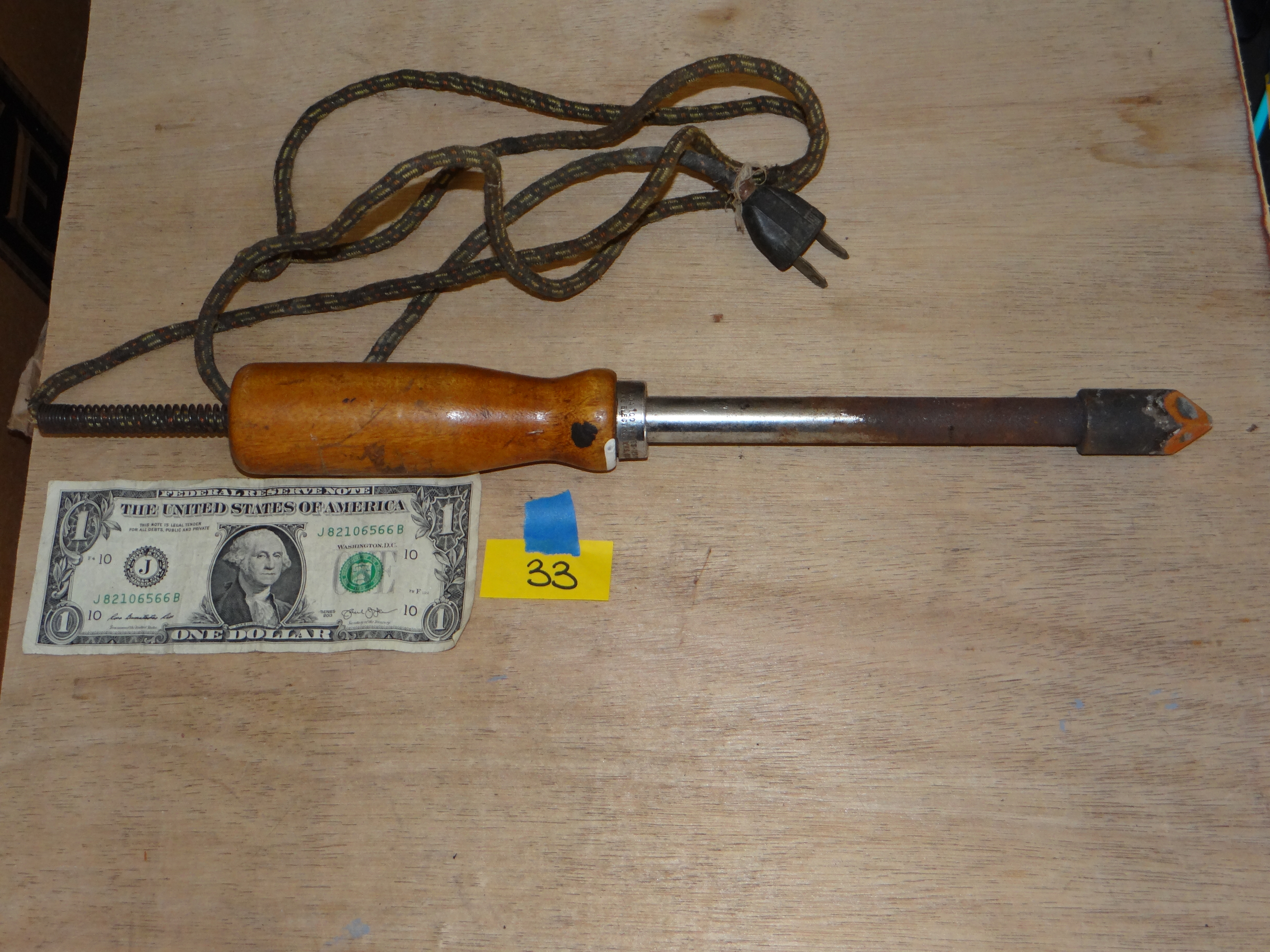 33-Vintage Soldering Gun