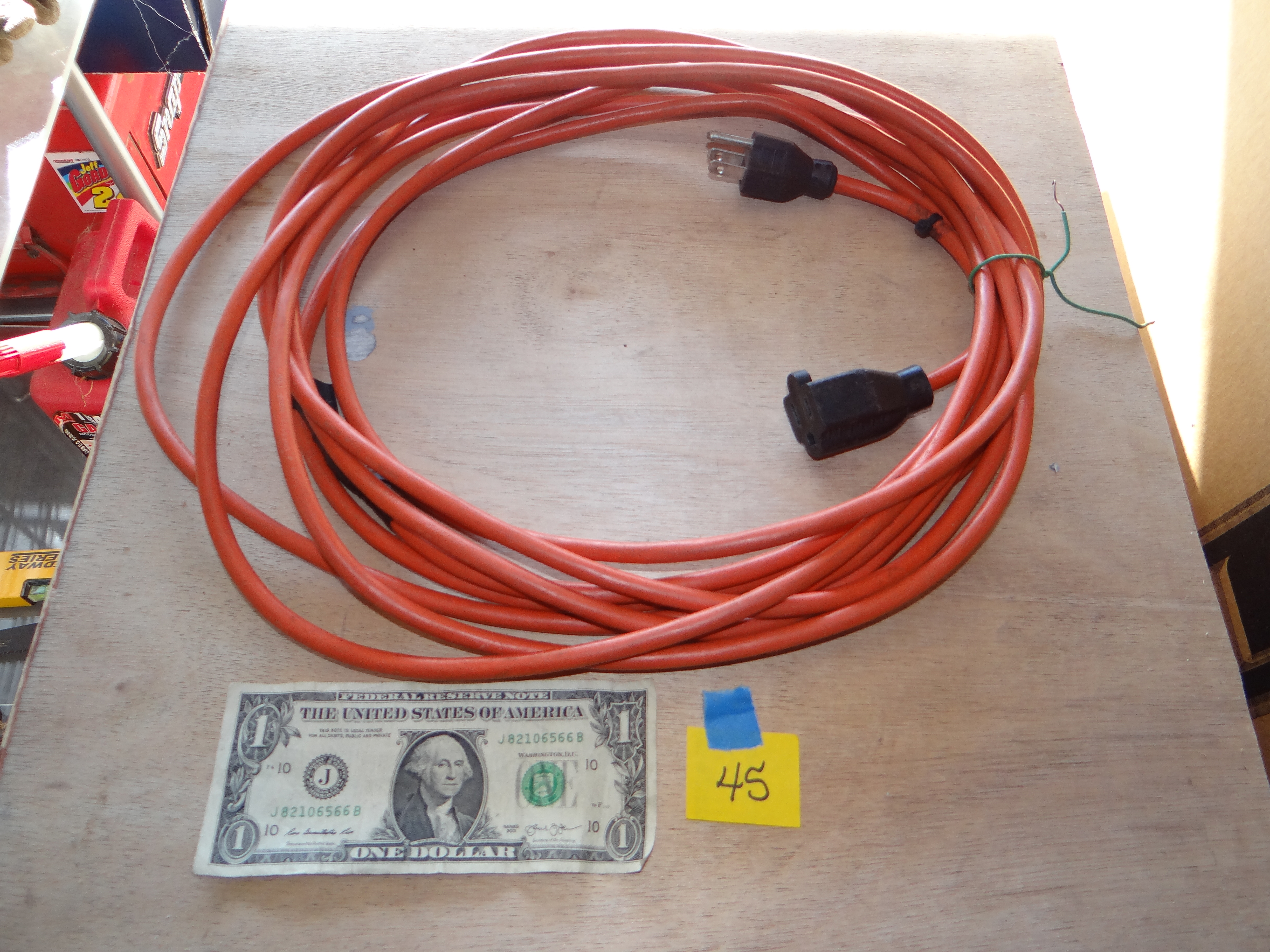 45-Extension Cord. 10ft?