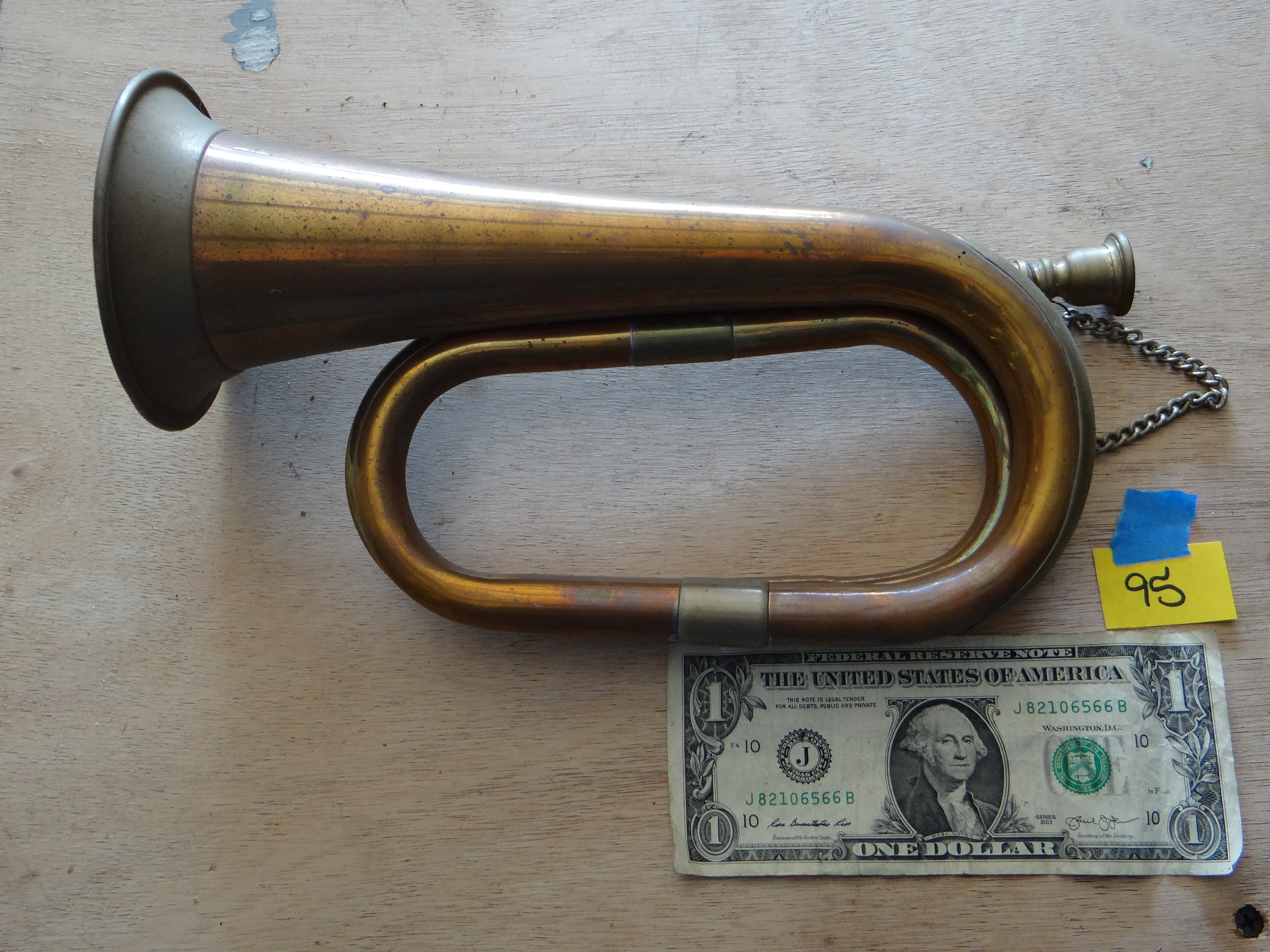 95-Vintage? Antique? Bugle Made in India