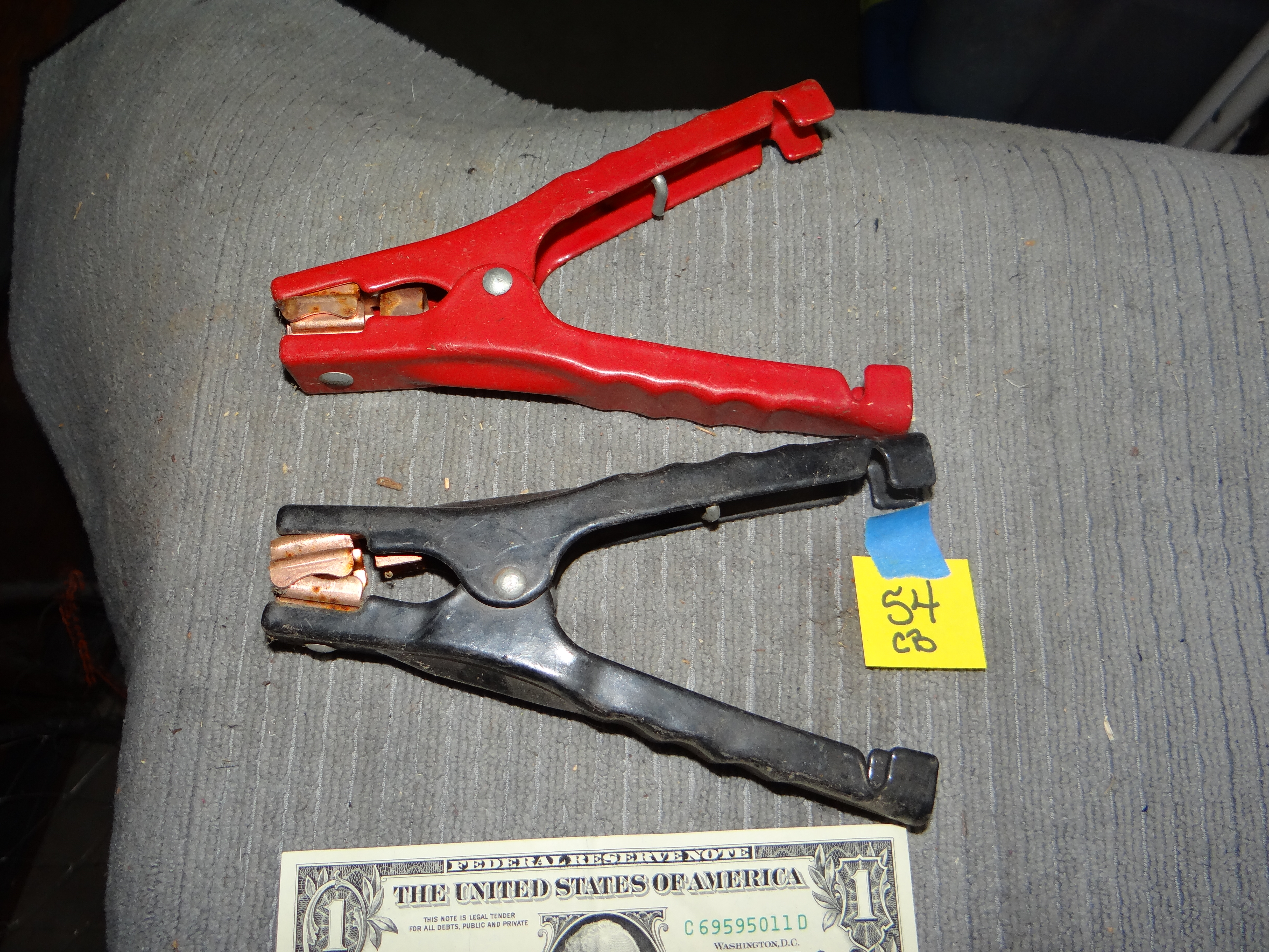CB54-Jumper Cable Clamp Replacements