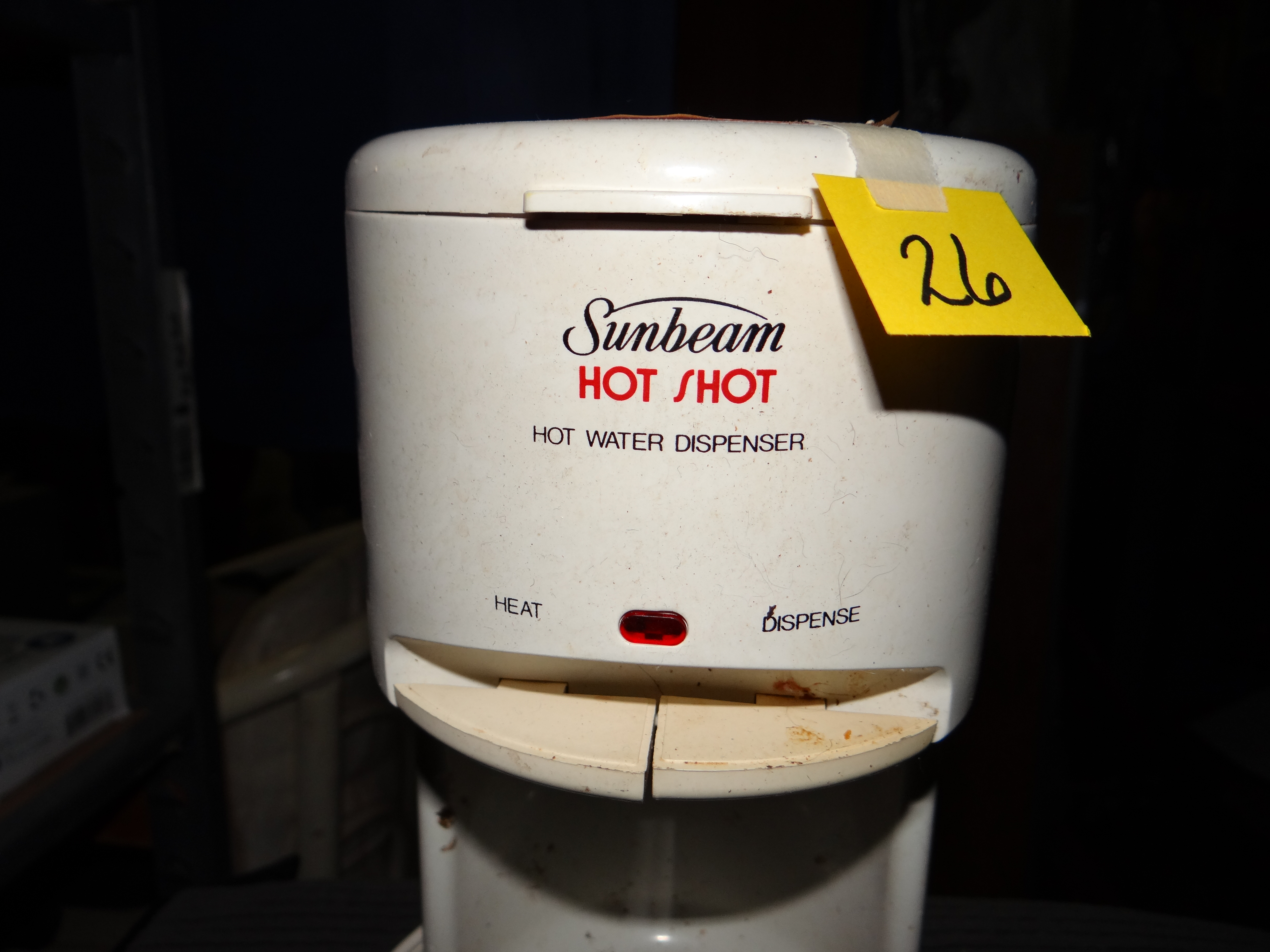 Sunbeam Model 3211 Hot Shot Hot Water Dispenser by SunBeam