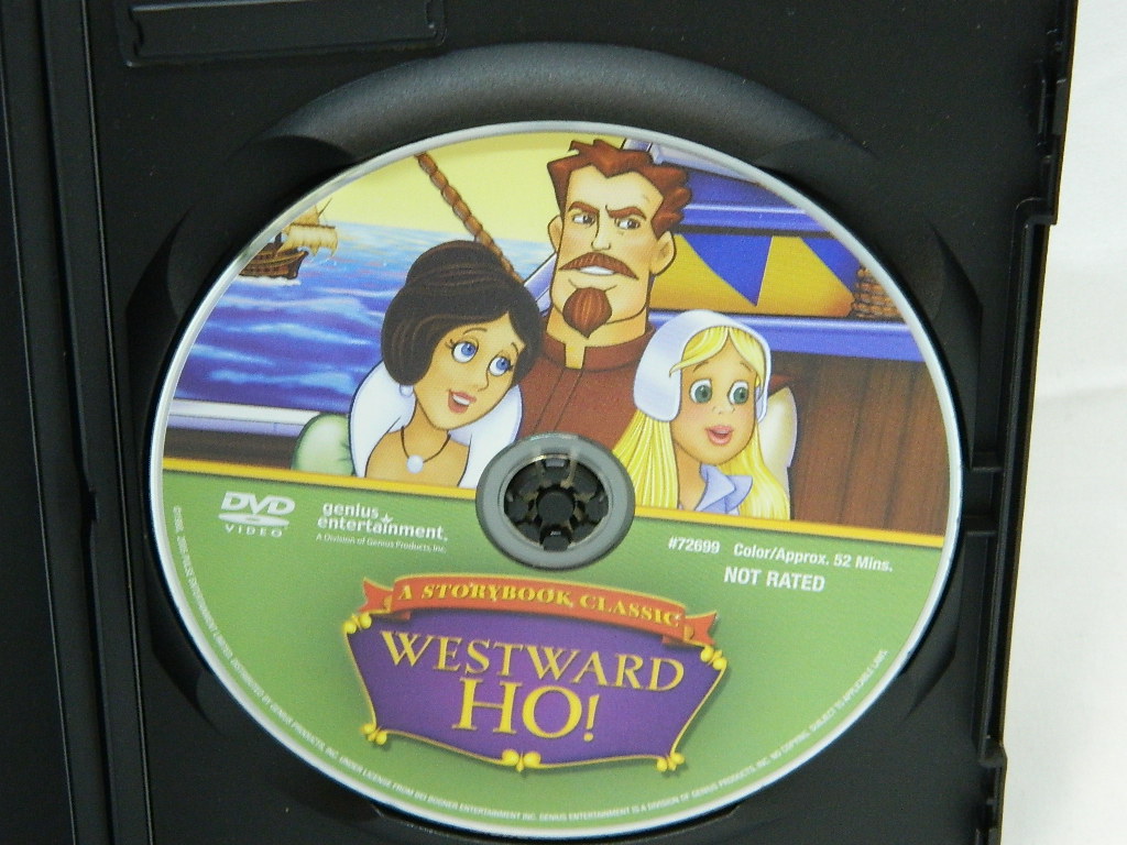 YL3215- Storybook Classic 'Westward HO!' Kids DVD Movie – Wilbur Auction