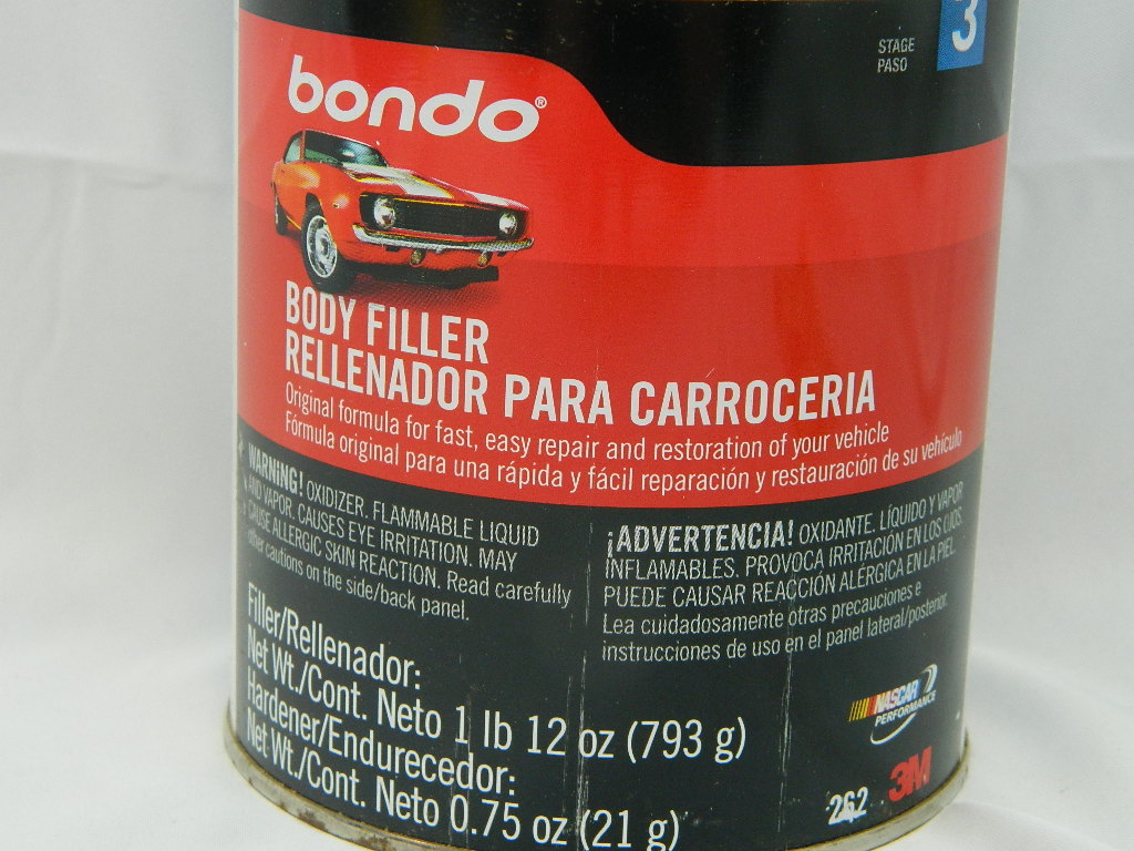 Body Filler Bondo