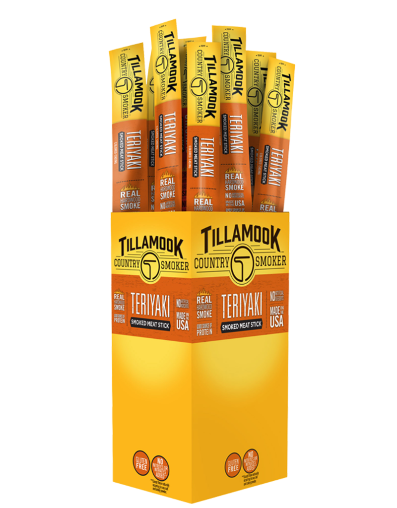 0-Tillamook Meat Sticks 10pcs Teriyaki Flavor