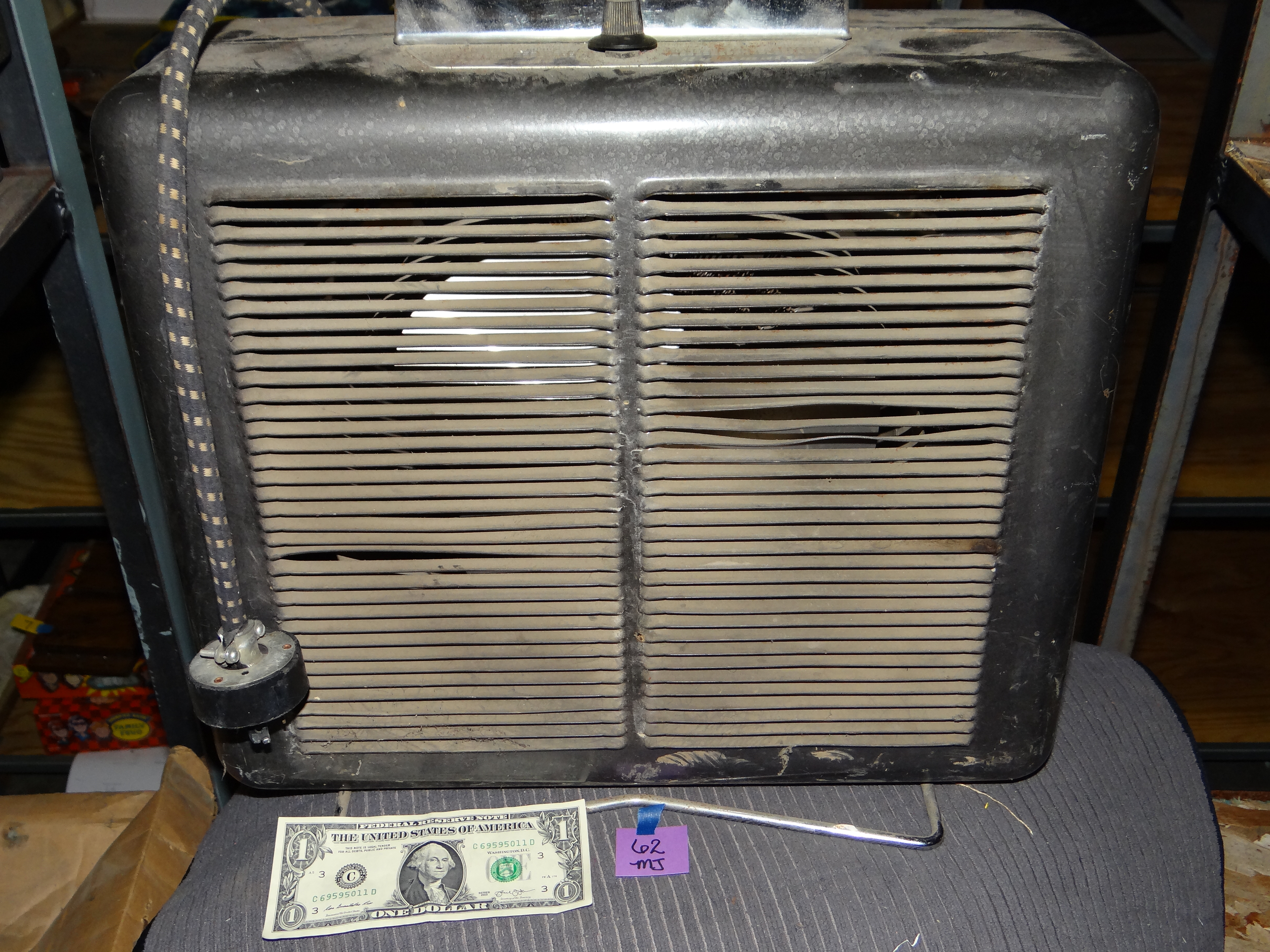 MJ62-Vintage Thermador Automatic Electric Heater