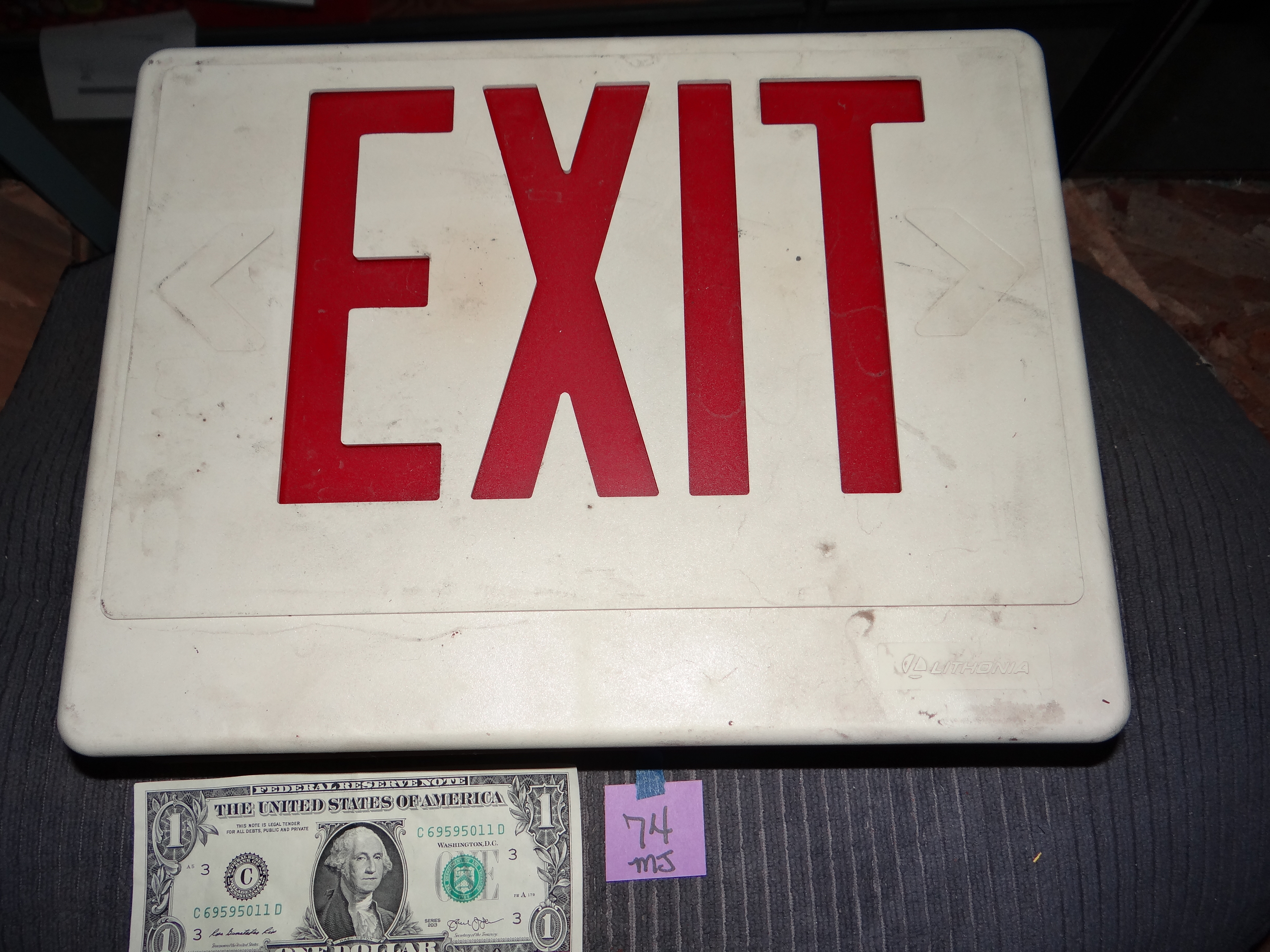 MJ74-Electric EXIT Sign