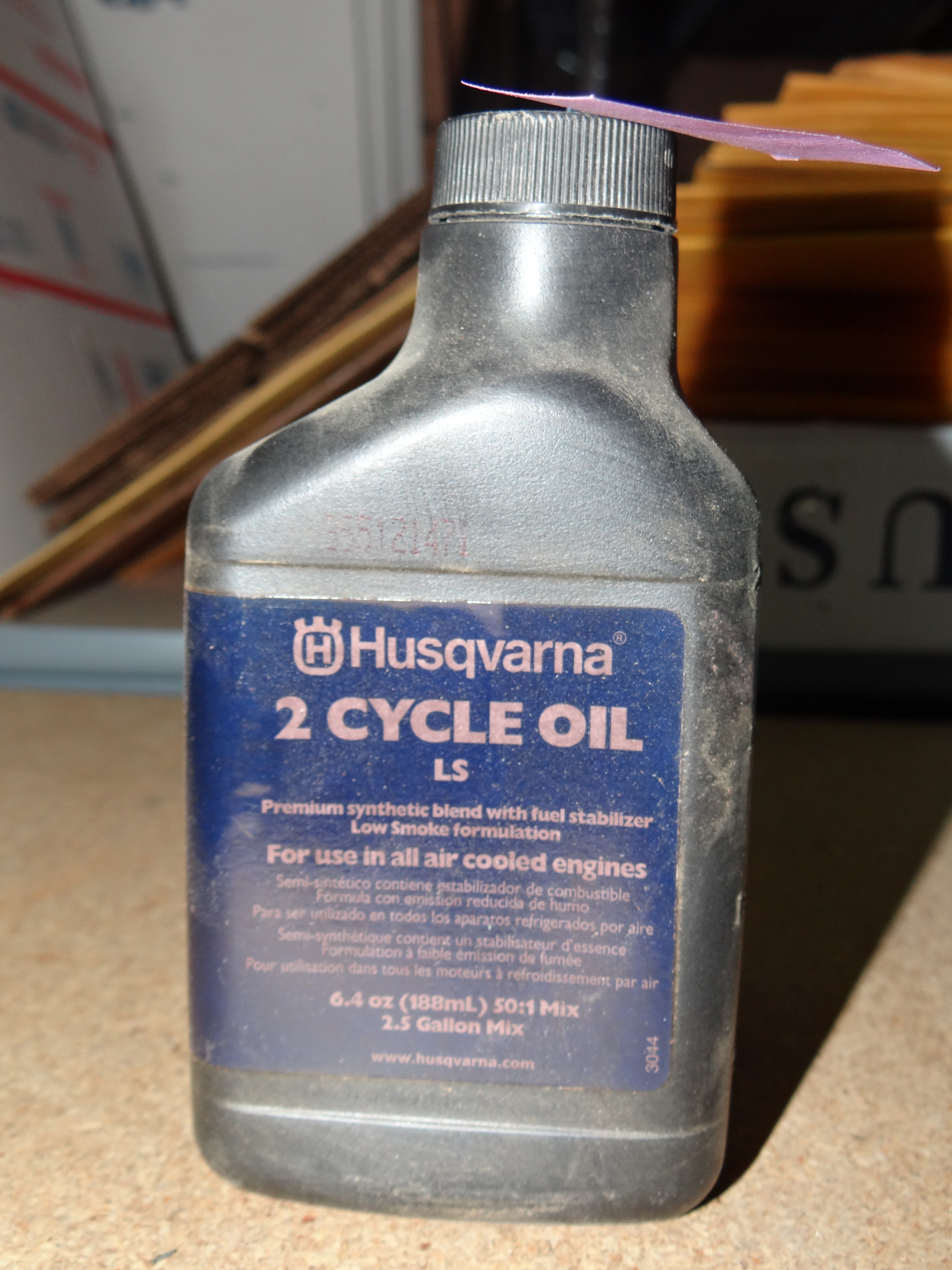 32-Husqvarna 2 Cycle Oil 6.4oz