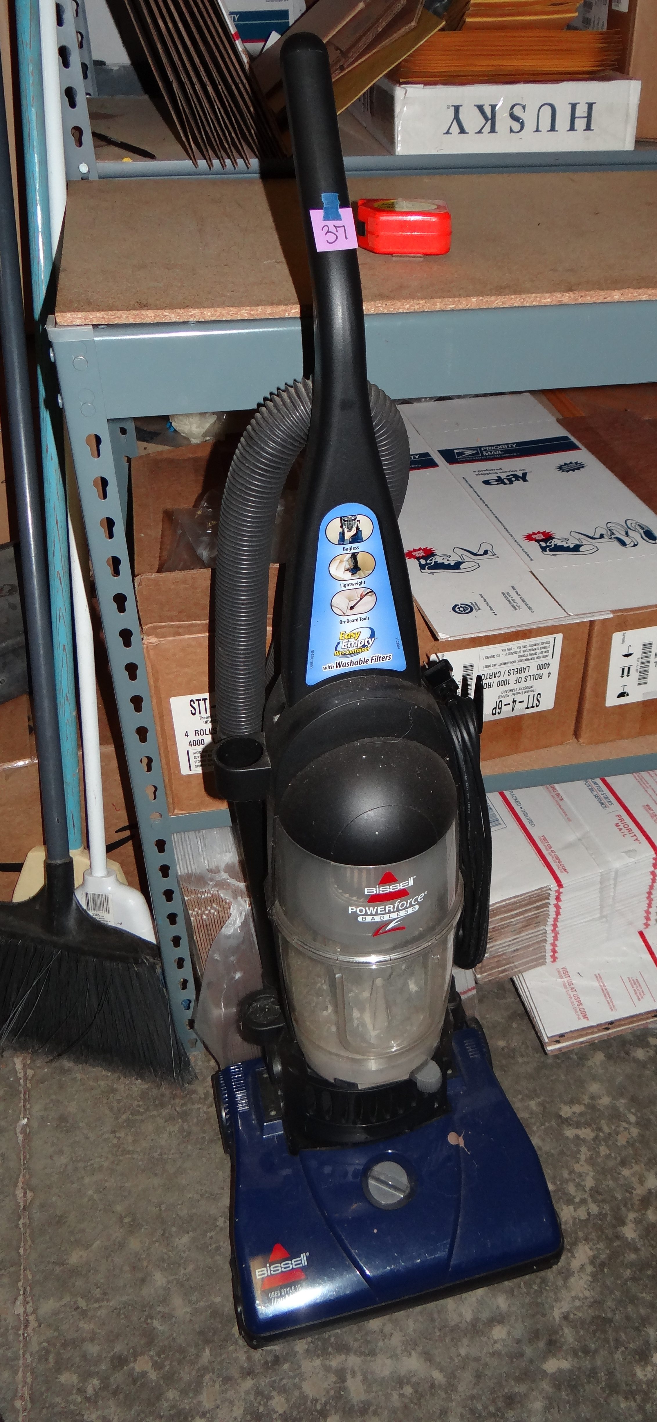 37-Bissell Powerforce Bagless Vacuum