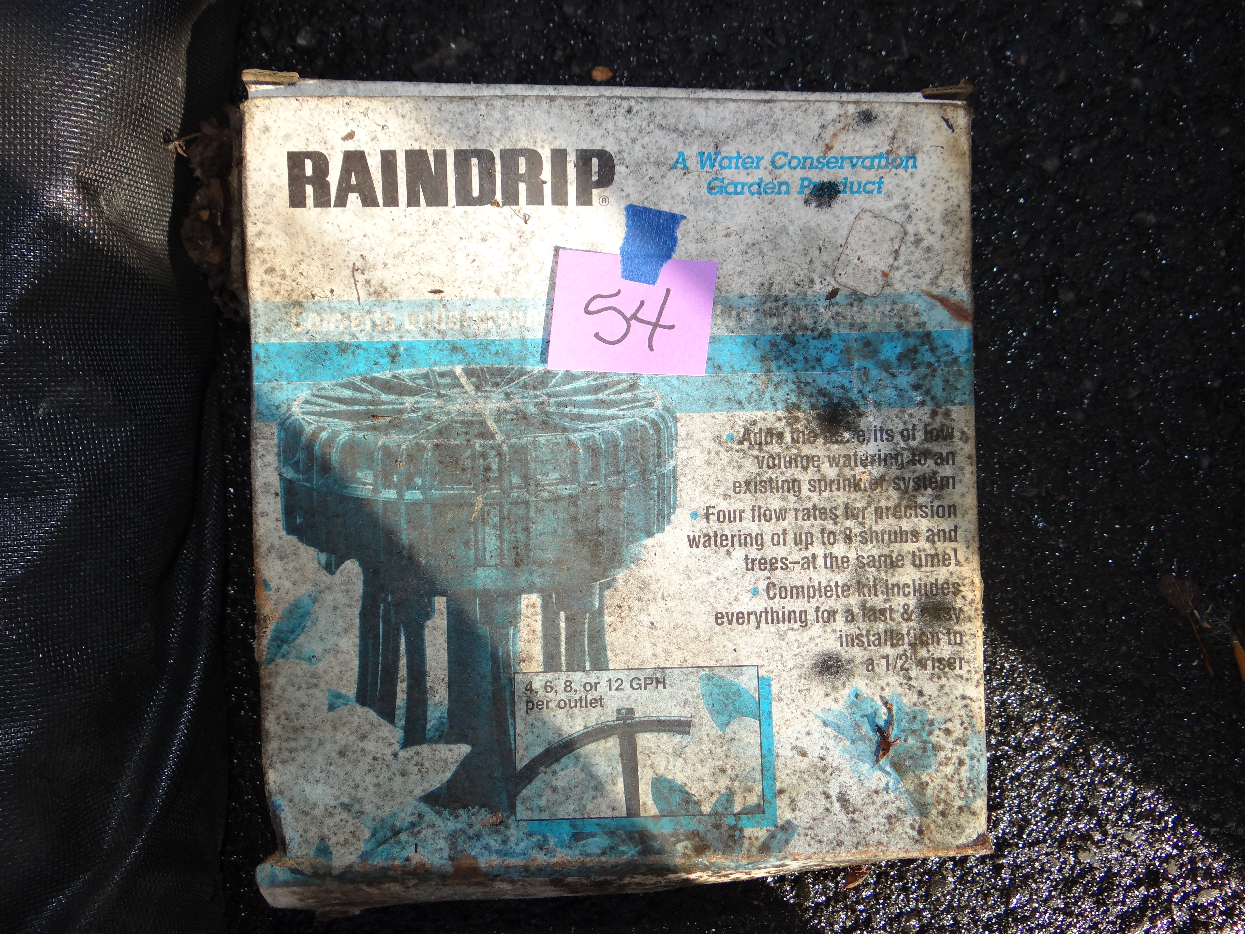 54-Rain Drip NOS