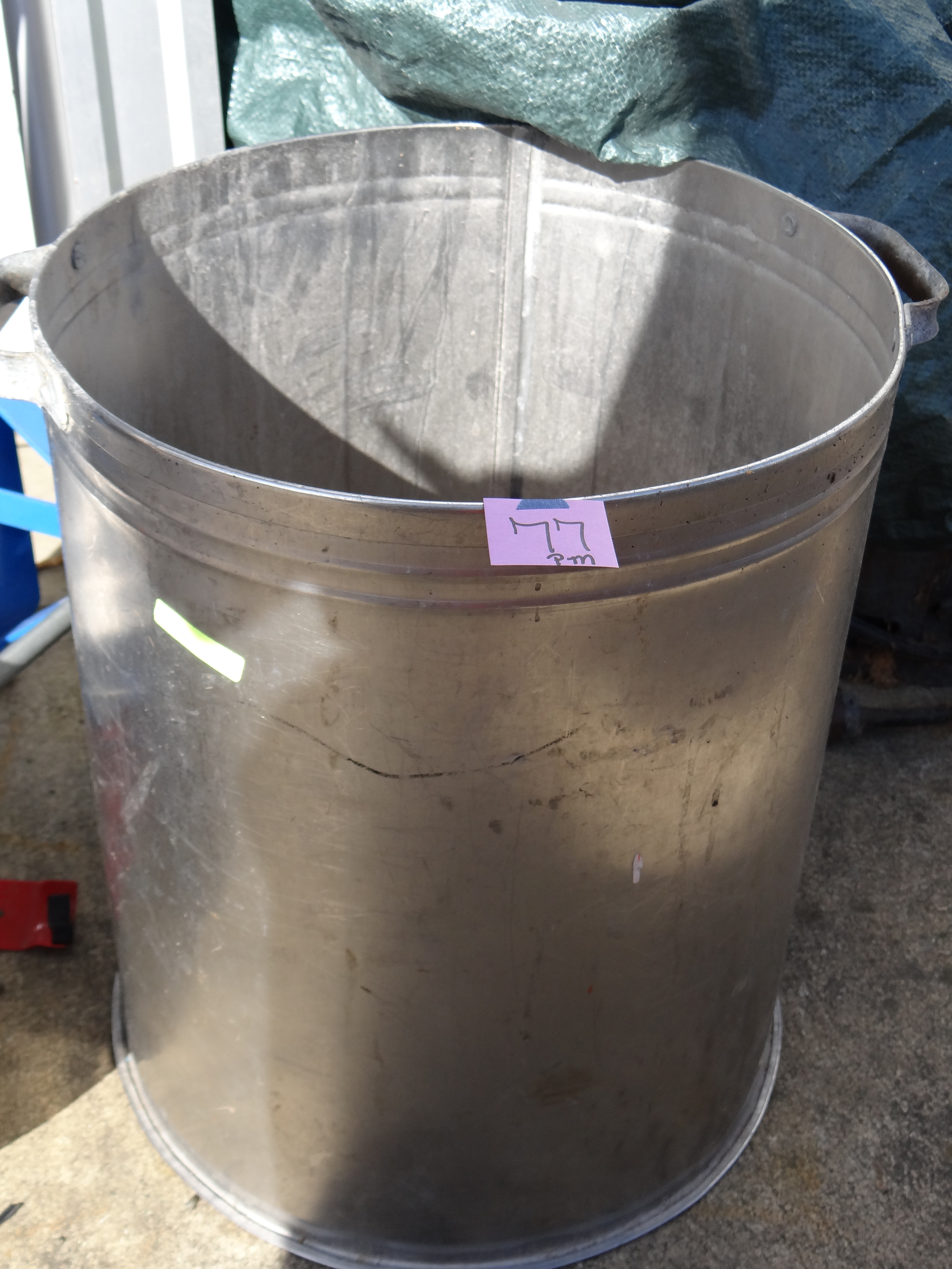 PM77-Large Crab Boil Pot (no lid)
