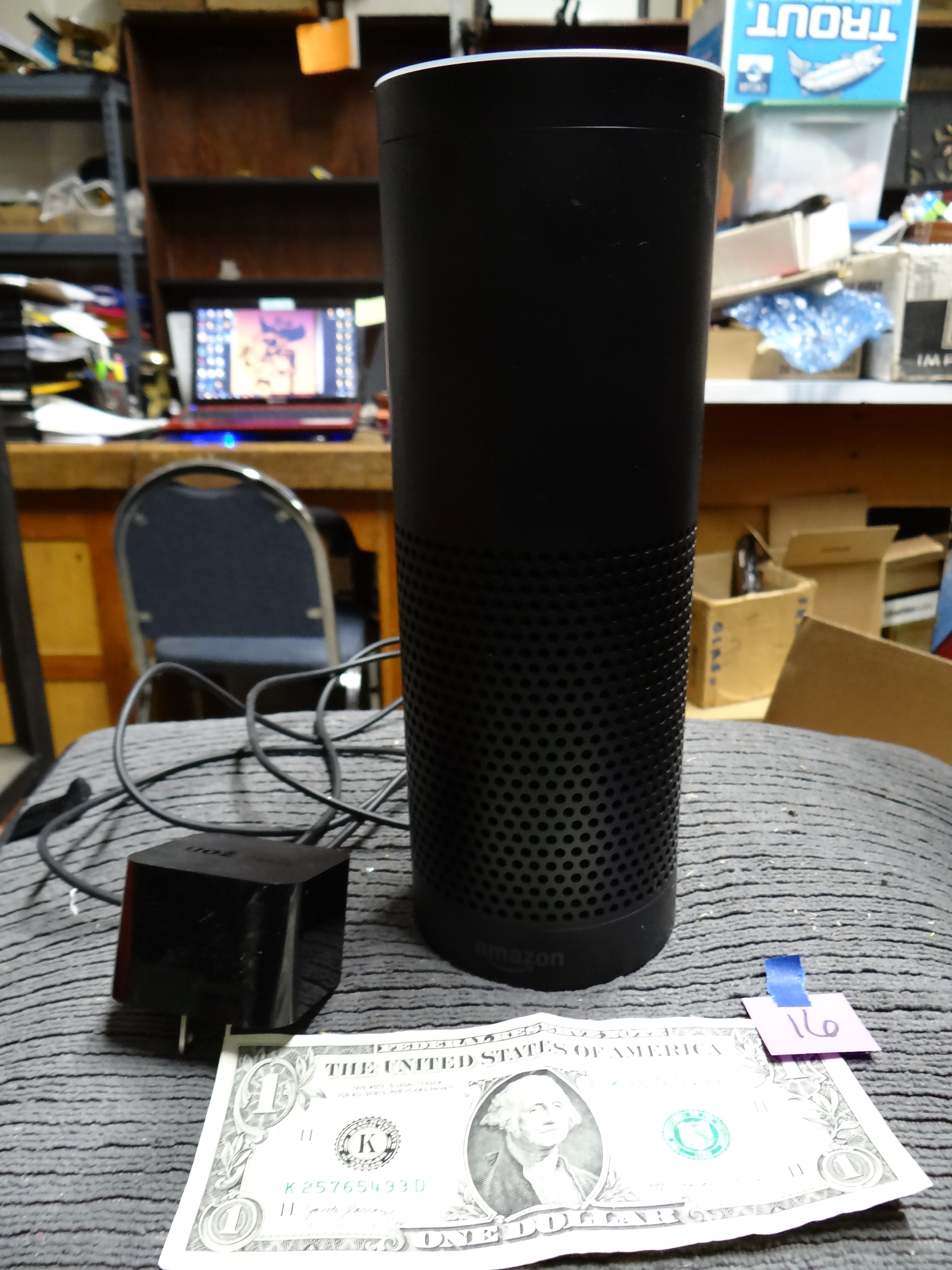 16-Amazon Echo Gen 1 Model ZE39KL