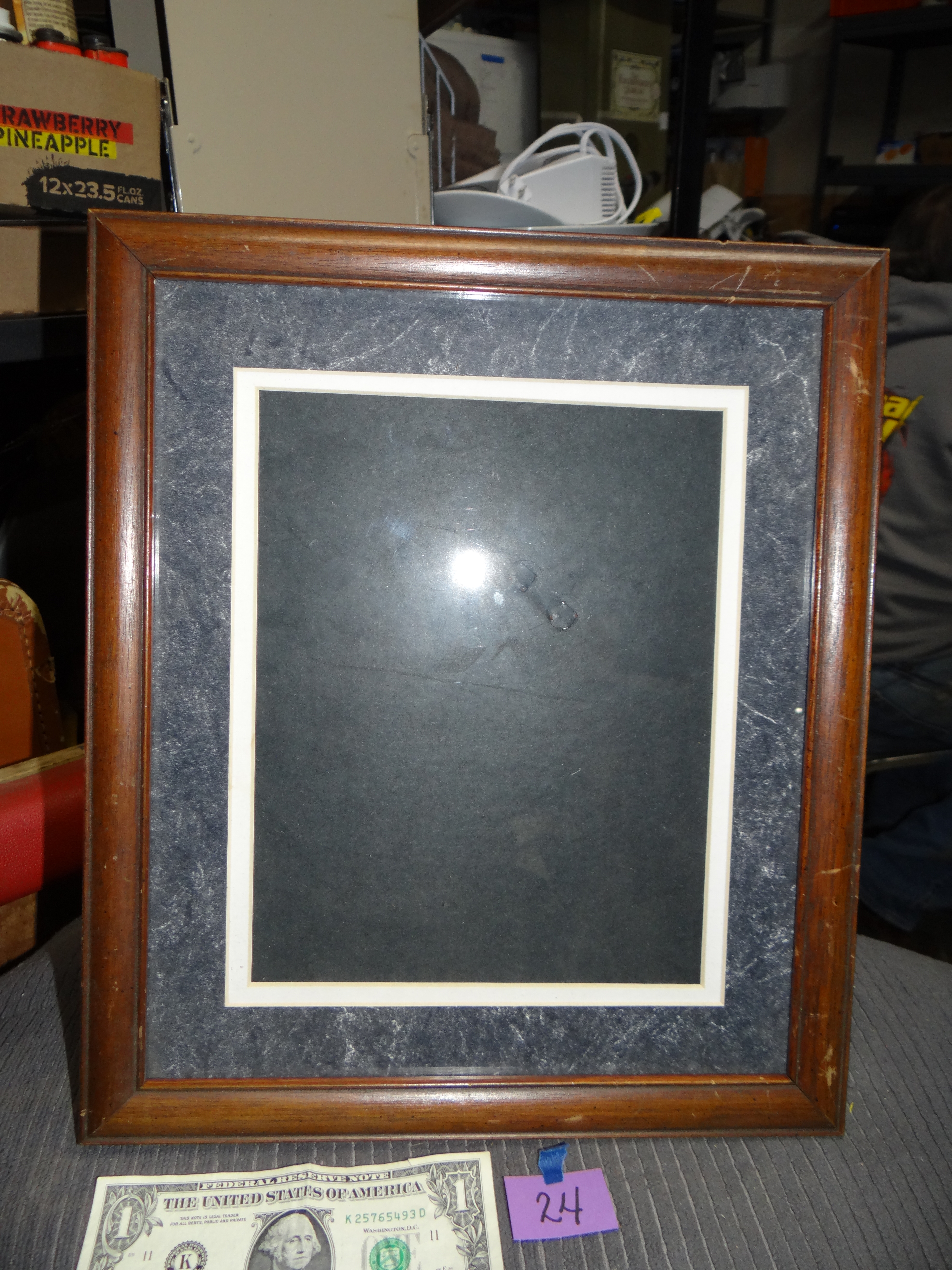 24-Matted Picture Frame