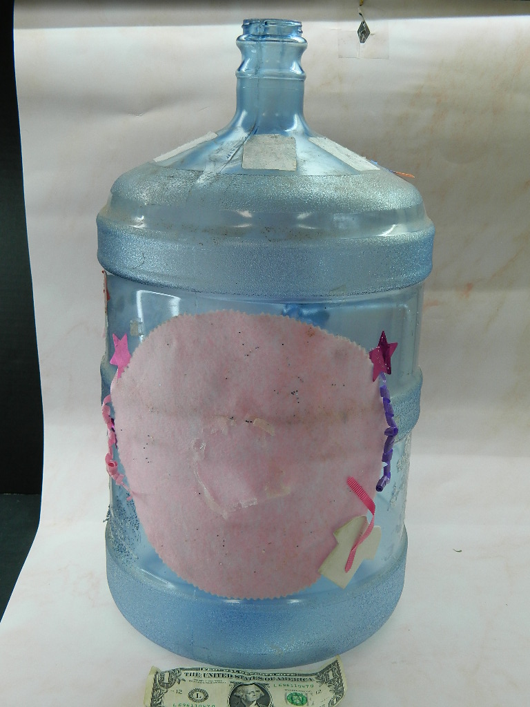 AA4954 Plastic 5 Gallon Water Jug ‘GREAT FOR COINS’ Wilbur Auction