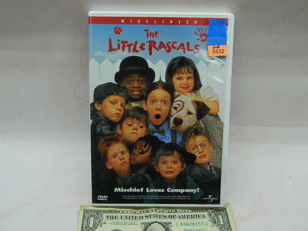 The Little Rascals (DVD)