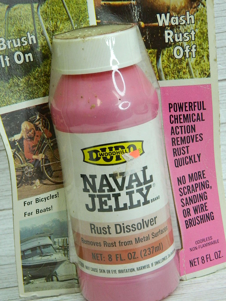 Duro Naval Jelly Rust Dissolver - 8 oz jar