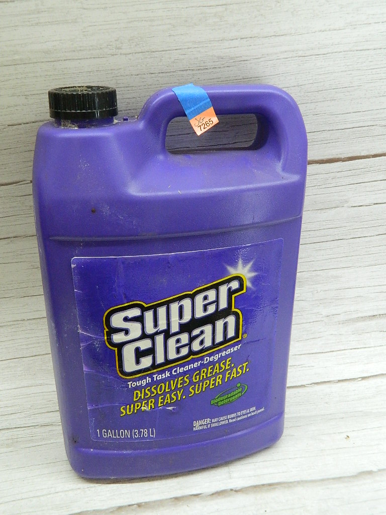SG7265- FULL 1 Gallon Super Clean Degreaser – Wilbur Auction