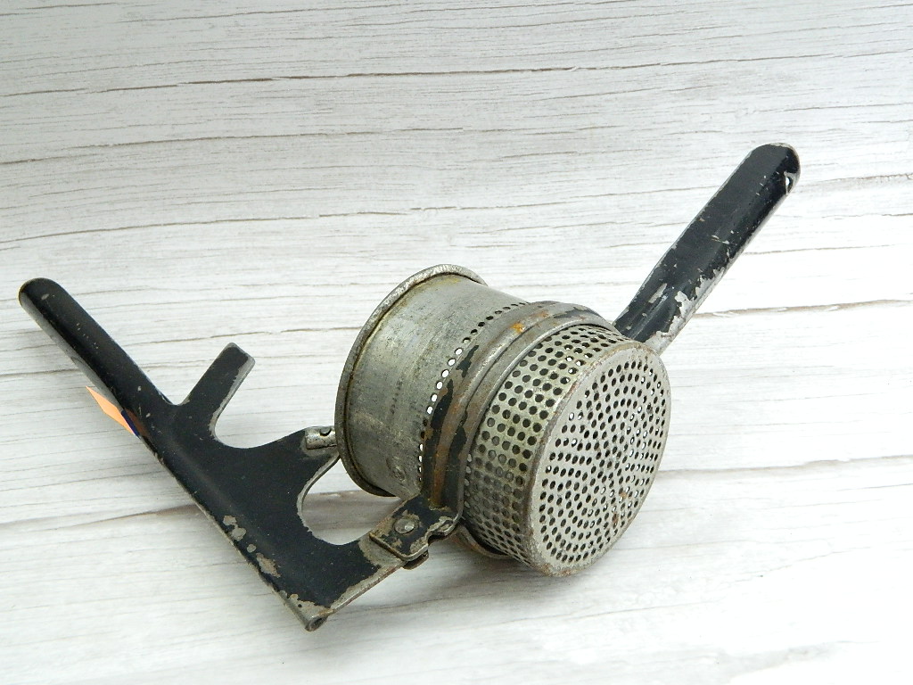 Vintage Black Plastic Handle and Metal Hand Potato Masher on eBid United  States