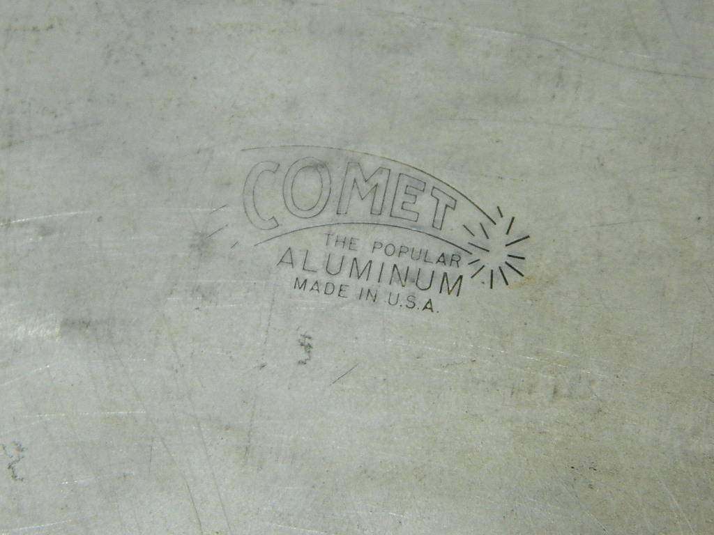 AA6567 COMET Aluminum Made Large Roasting Pan 10×12.25×17.25 Wilbur