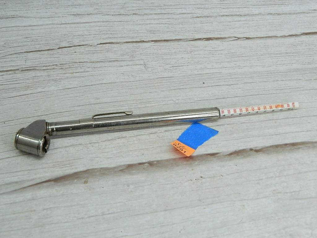 SG8281 Tire Pressure Gauge Made in USA ‘6in Long’ Wilbur Auction