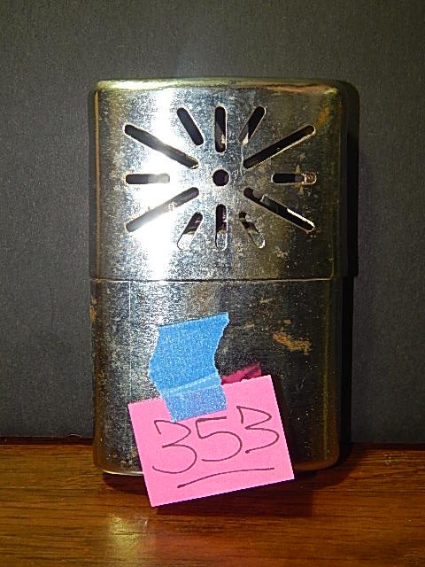 353-Vintage Reusable Hand Warmer