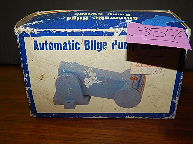 357-Automatic Bilge Pump Switch