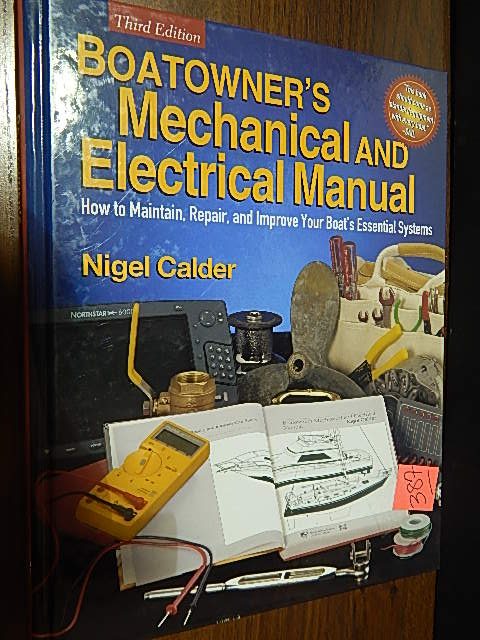 387-Boatowner's Mechanical & Electrical Manual Book