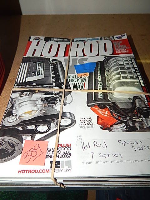 389-Hot Rod Magazines