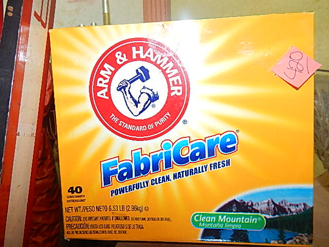 420-Arm & Hammer Fabric Care Laundry Soap 40 Loads