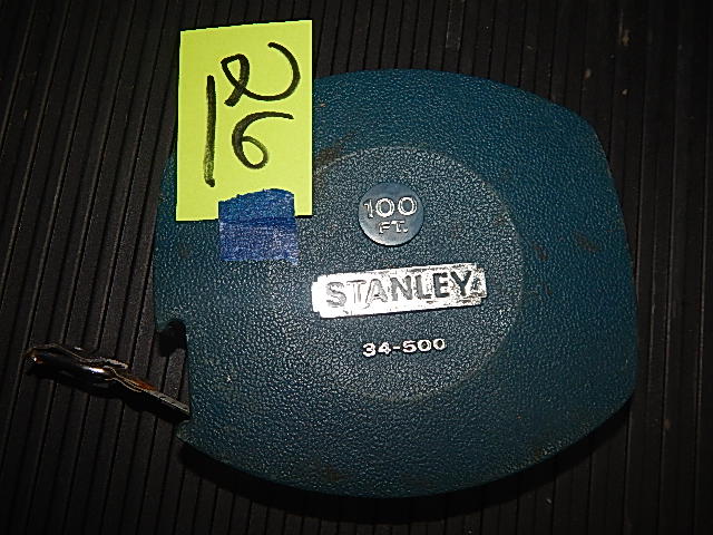 26-Stanley 100ft Tape Measure 34-500