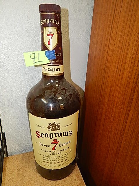 71-Seagram's 7 Penny Bank