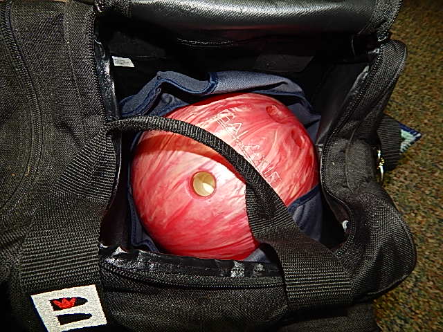 79-Bowling Ball w/ Carrying Bag