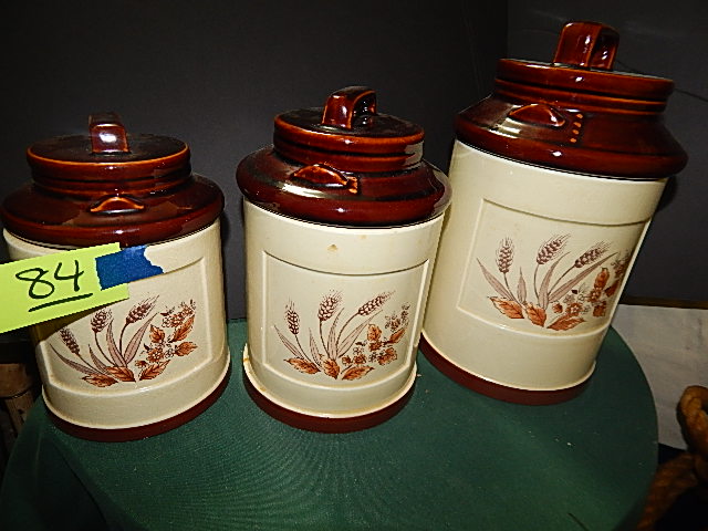 84-Set of 3 Canisters