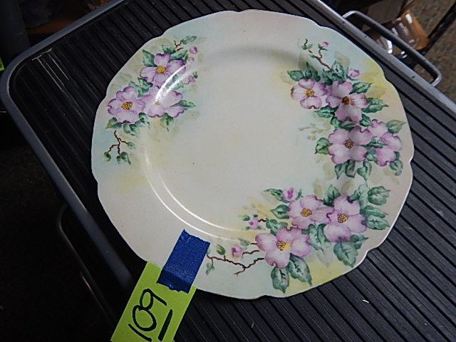 109-Painted Plate Harriett Oliver 1959