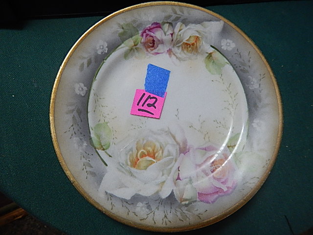 112-Painted Plate, Germany