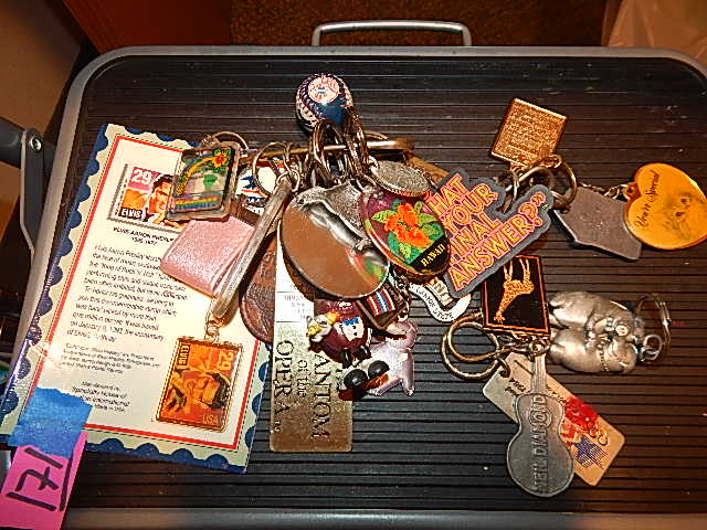 171-Assorted Keychains