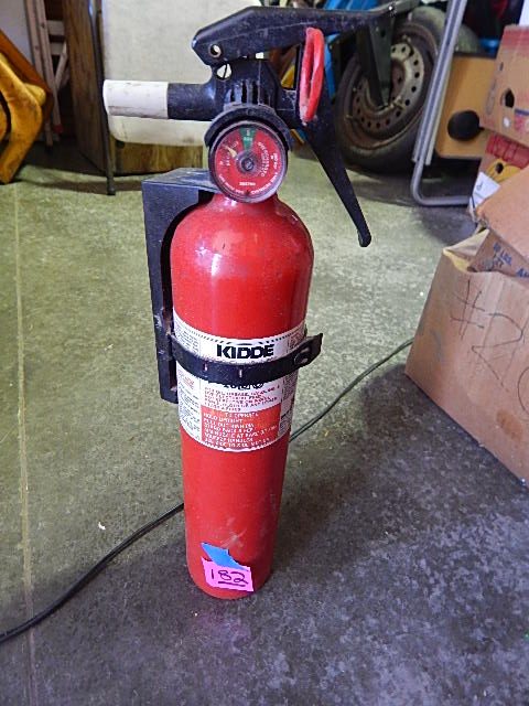 182-Fire Extinguisher