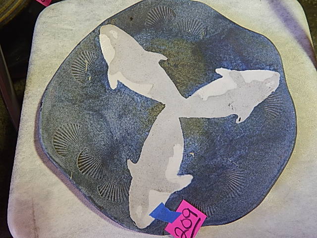 209-Orca Whale Plate
