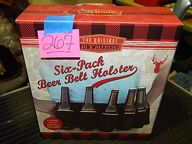 267-Six-Pack Beer Belt Holster