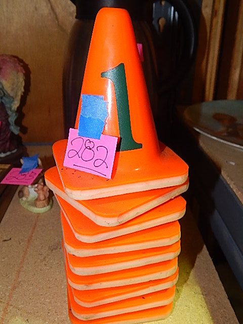 282-Many Numbered Cones 1-9