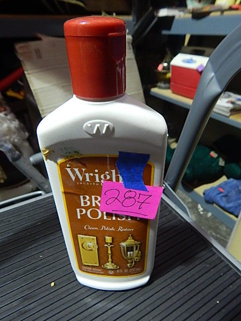 287-Wright's Brass Polish 8fl oz