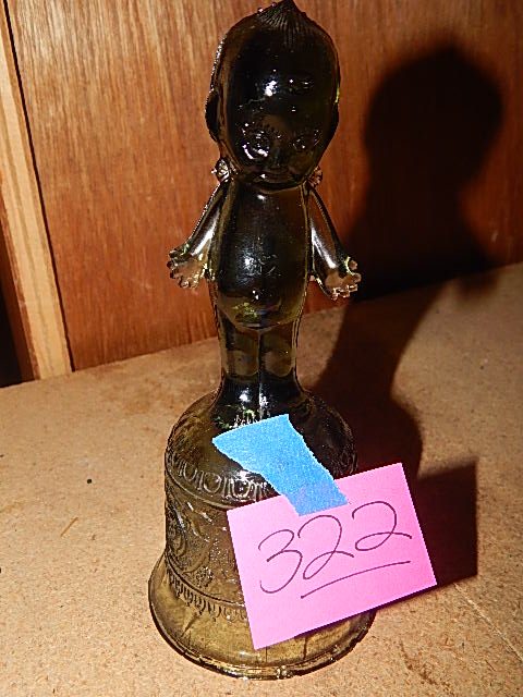 322-Glass Bell Cupie?