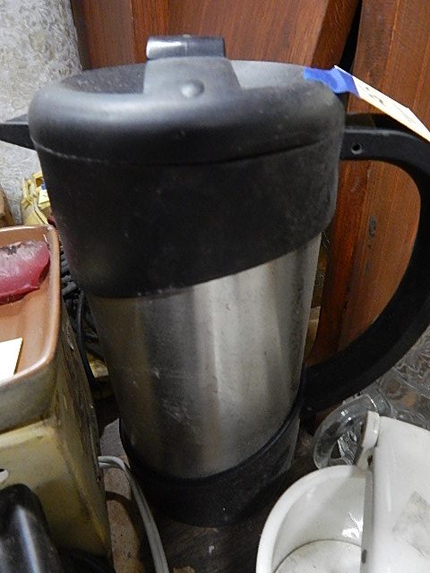 35-Electric Coffee Kettle