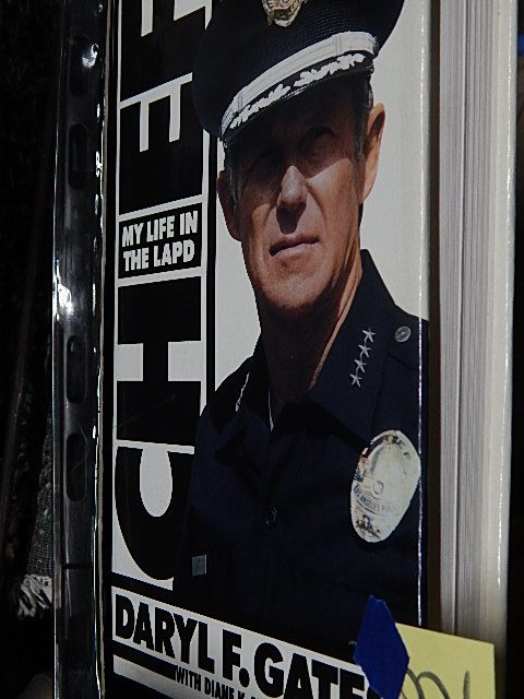 48- 'Chief-My Life & The LAPD' Book