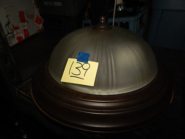 139-Ceiling Light Globe