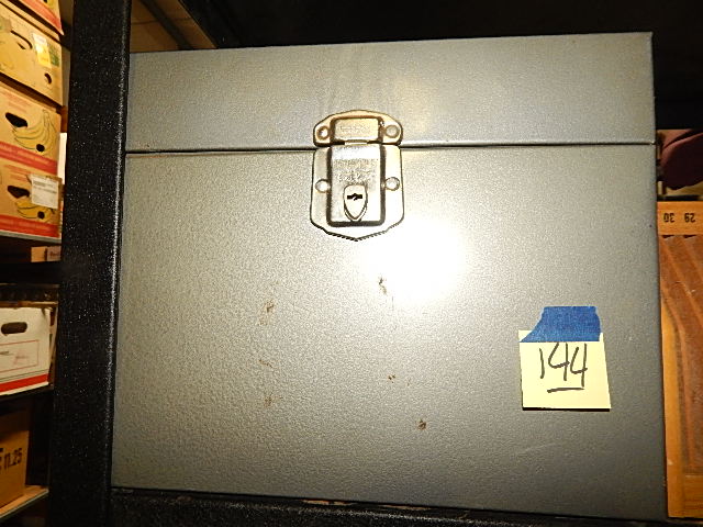144-Porta-File Lock Box