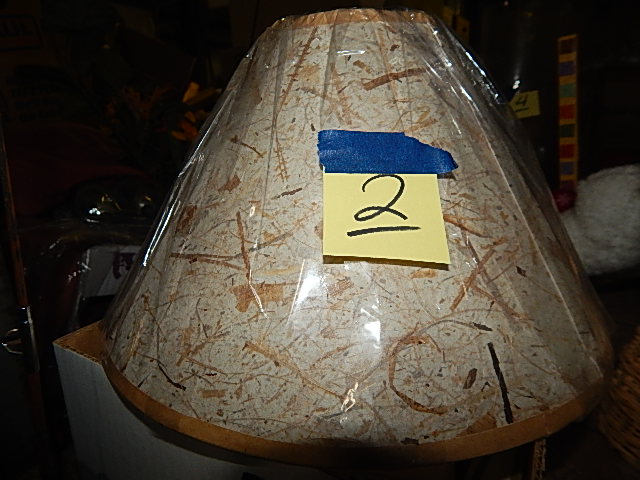 2-Lamp Shade NEW IN PACKAGE
