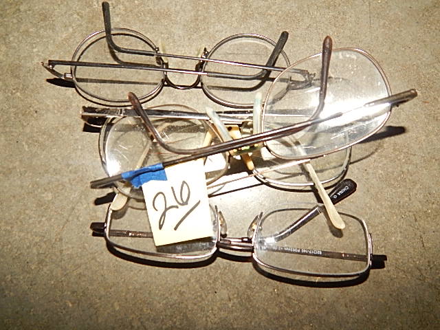 26-Four Pairs of Eyeglasses