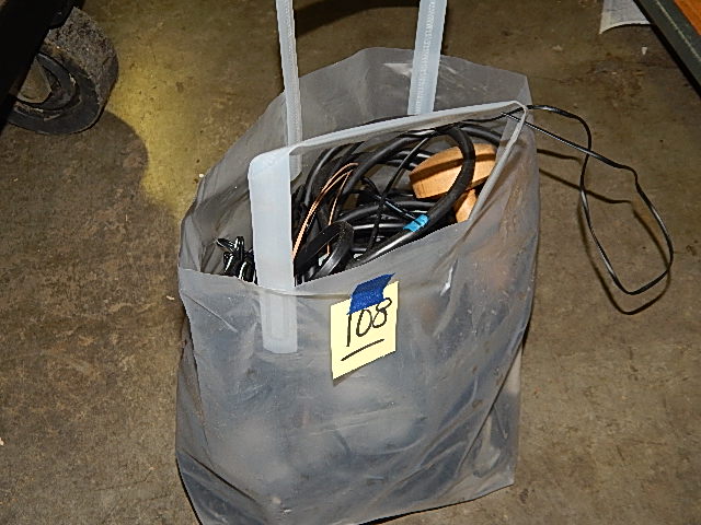 108-Bag of Misc. Cords & Cables