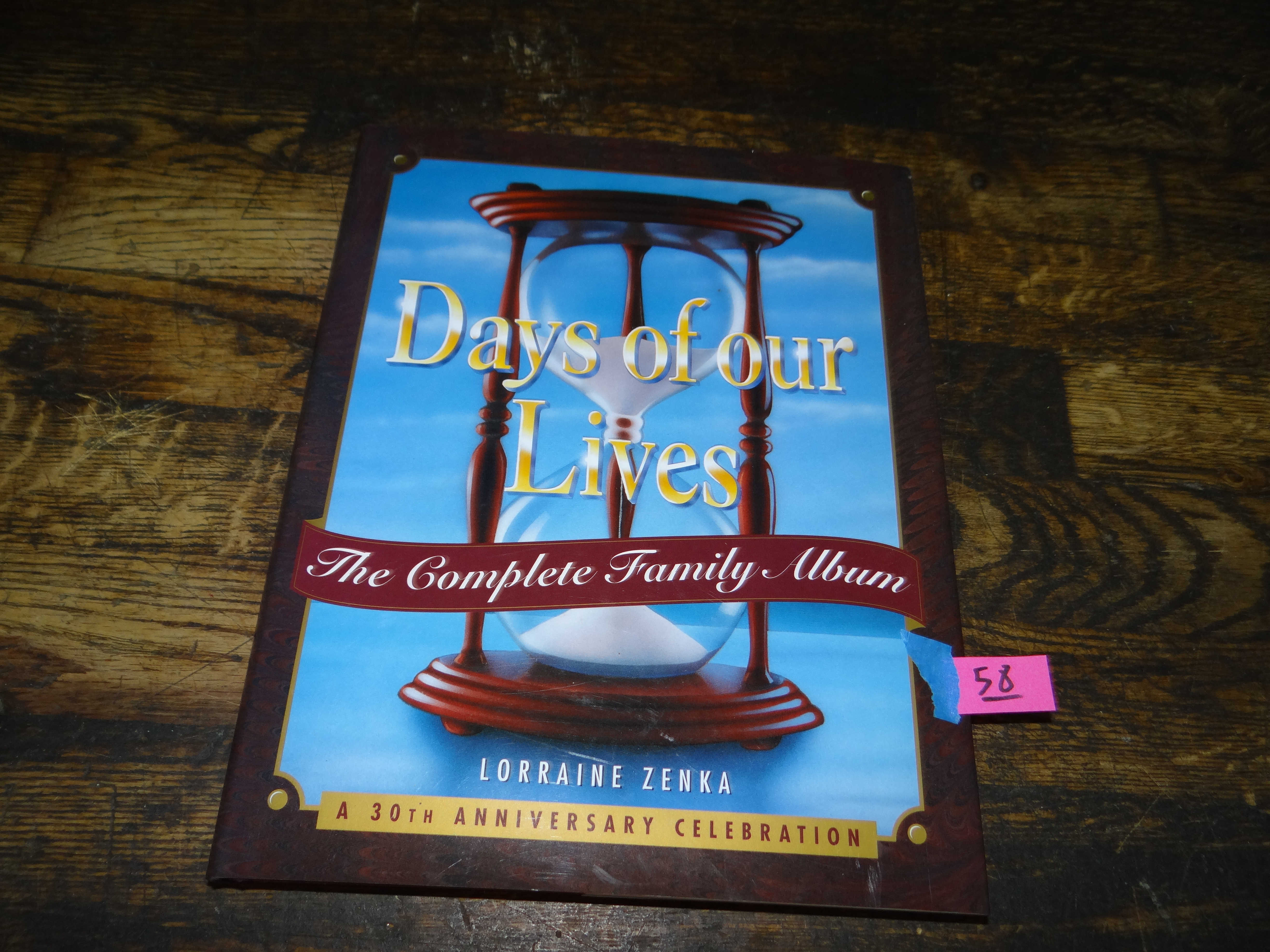 58-Days of Our Lives Family Album Book